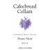 Cakebread Pinot Noir 2011 Front Label