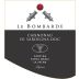 Cantina Santa Maria La Palma Le Bombarde Cannonau di Sardegna 2013 Front Label