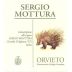 Cantina Sergio Mottura Orvieto Secco 2009 Front Label