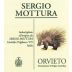 Cantina Sergio Mottura Orvieto Secco 2012 Front Label
