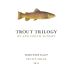 Sawtooth Trout Trilogy Petite Sirah 2011 Front Label