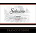 Cantina Todini S.r.l. Umbria Sobrano Rosso 2010 Front Label