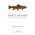 Sawtooth Trout Trilogy Carmenere 2011 Front Label