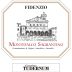 Cantina Tudernum Montefalco Sagrantino Fidenzio 2012 Front Label