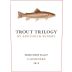 Sawtooth Trout Trilogy Carmenere 2013 Front Label
