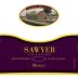 Sawyer Cellars Merlot 2012 Front Label