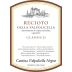 Cantina di Negrar Recioto della Valpolicella Classico 2013 Front Label