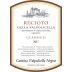 Cantina di Negrar Recioto della Valpolicella Classico 2011 Front Label