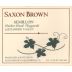 Saxon Brown Cricket Creek Vineyards Semillon 2010 Front Label