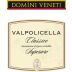 Domini Veneti Valpolicella Classico Superiore 2012 Front Label