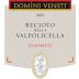 Domini Veneti Recioto della Valpolicella Classico 2013 Front Label