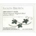 Saxon Brown Durell Vineyard Hayfield Block Pinot Noir 2005 Front Label