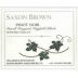 Saxon Brown Durell Vineyard Hayfield Block Pinot Noir 2009 Front Label
