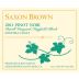 Saxon Brown Durell Vineyard Hayfield Block Pinot Noir 2011 Front Label