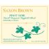 Saxon Brown Durell Vineyard Hayfield Block Pinot Noir 2012 Front Label