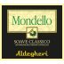 Cantine Aldegheri Soave Classico Mondello 2014 Front Label