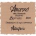 Cantine Aldegheri Amarone della Valpolicella Classico Barricato 2007 Front Label