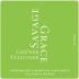 Savage Grace Wines Underwood Mountain Vineyards Gruner Veltliner 2016 Front Label
