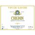 Domaine Gonnet Chignin 2016 Front Label