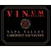 Vinum Cellars Napa Valley Cabernet Sauvignon 2013 Front Label