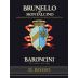 Cantine Baroncini Brunello di Montalcino Il Bosso 2009 Front Label