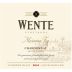 Wente Morning Fog Chardonnay 2016 Front Label