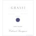 Grassi Cabernet Sauvignon 2014 Front Label