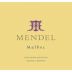 Mendel Malbec 2015 Front Label
