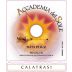 Cantine Calatrasi Terre Siciliane Accademia del Sole Syrah 2005 Front Label