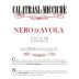 Cantine Calatrasi Sicilia Nero d'Avola 2013 Front Label