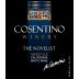 Cosentino The Novelist White Meritage 2007 Front Label