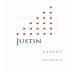 Justin Savant 2005 Front Label