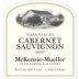 McKenzie-Mueller Vineyards & Winery Cabernet Sauvignon 2007 Front Label