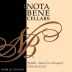 Nota Bene Cellars Stone Tree Vineyard Syrah 2014 Front Label