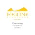 Fogline Vineyards Zephyrs Block Chardonnay 2015 Front Label