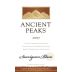 Ancient Peaks Sauvignon Blanc 2007 Front Label