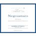 Cantine Cristiano Guttarolo Negroamaro 2011 Front Label