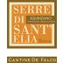 Cantine de Falco Squinzano Serre di Sant'elia 2013 Front Label