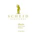 Scheid Vineyards Albarino 2013 Front Label