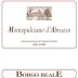Cantine del Borgo Reale Montepulciano d'Abruzzo 2014 Front Label