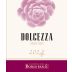 Cantine del Borgo Reale Dolcezza Semi Dry Red 2014 Front Label