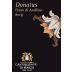 Cantine di Marzo Fiano di Avellino Cantine Storiche Donatus 2014 Front Label