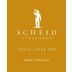 Scheid Vineyards Triple Layer Red 2012 Front Label