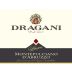 Cantine Dragani Montepulciano d'Abruzzo Collezione 2014 Front Label