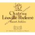 Chateau Leoville Poyferre 1995 Front Label
