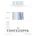Fontezoppa Colli Maceratesi Ribona 2009 Front Label