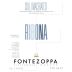 Fontezoppa Colli Maceratesi Ribona 2010 Front Label