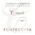 Fontezoppa Terreni di Sanseverino Cascia Passito Rosso 2007 Front Label