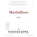 Fontezoppa Marche Rosso 2009 Front Label