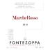 Fontezoppa Marche Rosso 2010 Front Label